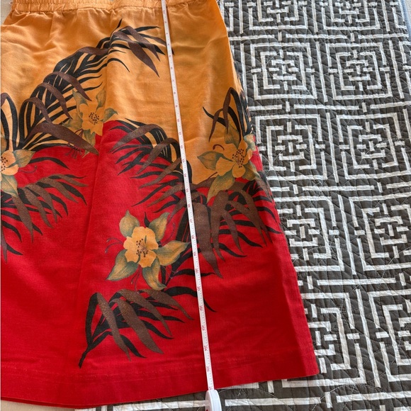 VTG Rare 1960s ILGWU Polynesian Shirt/Skirt Set - Picture 9 of 13